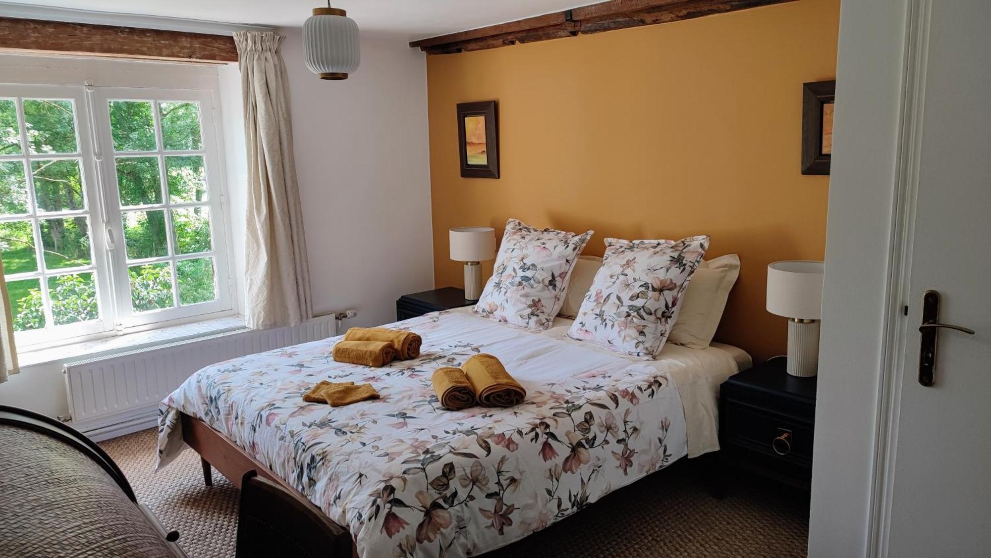 Bed and Breakfast Le Moulin Grenon Mézilles Exterior foto
