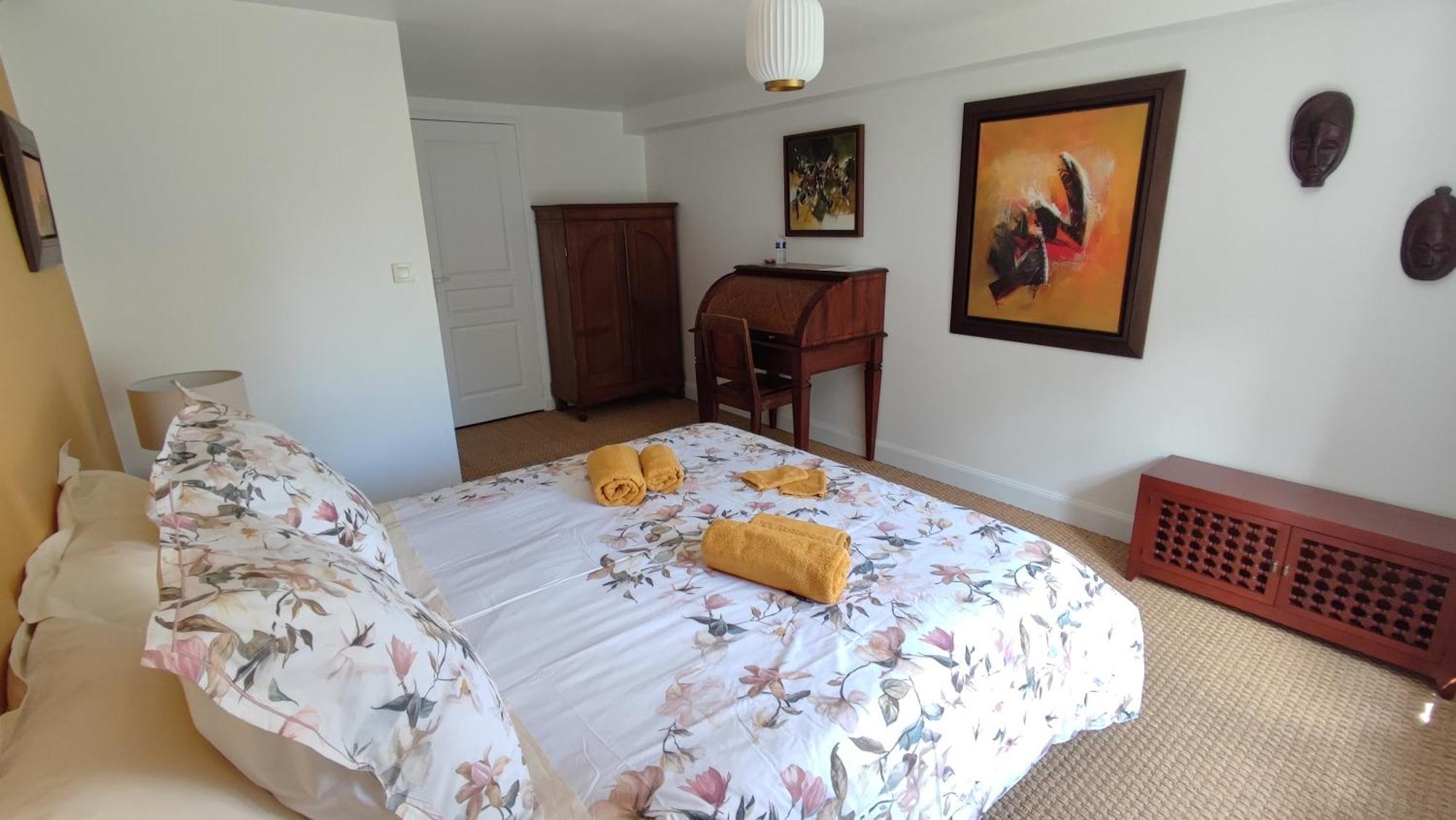Bed and Breakfast Le Moulin Grenon Mézilles Exterior foto