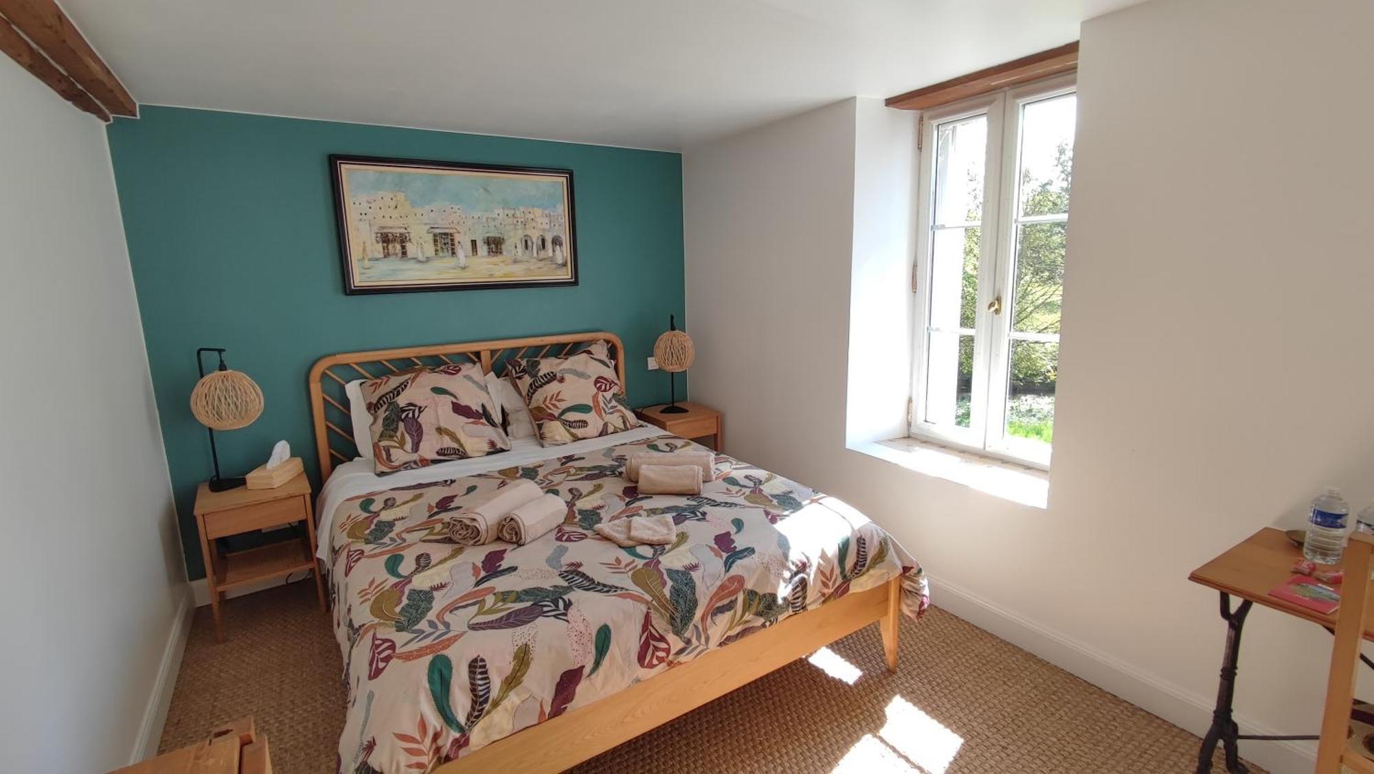 Bed and Breakfast Le Moulin Grenon Mézilles Exterior foto