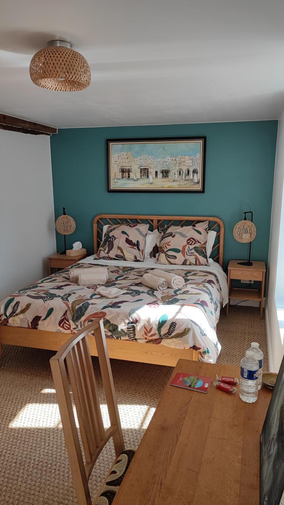 Bed and Breakfast Le Moulin Grenon Mézilles Exterior foto