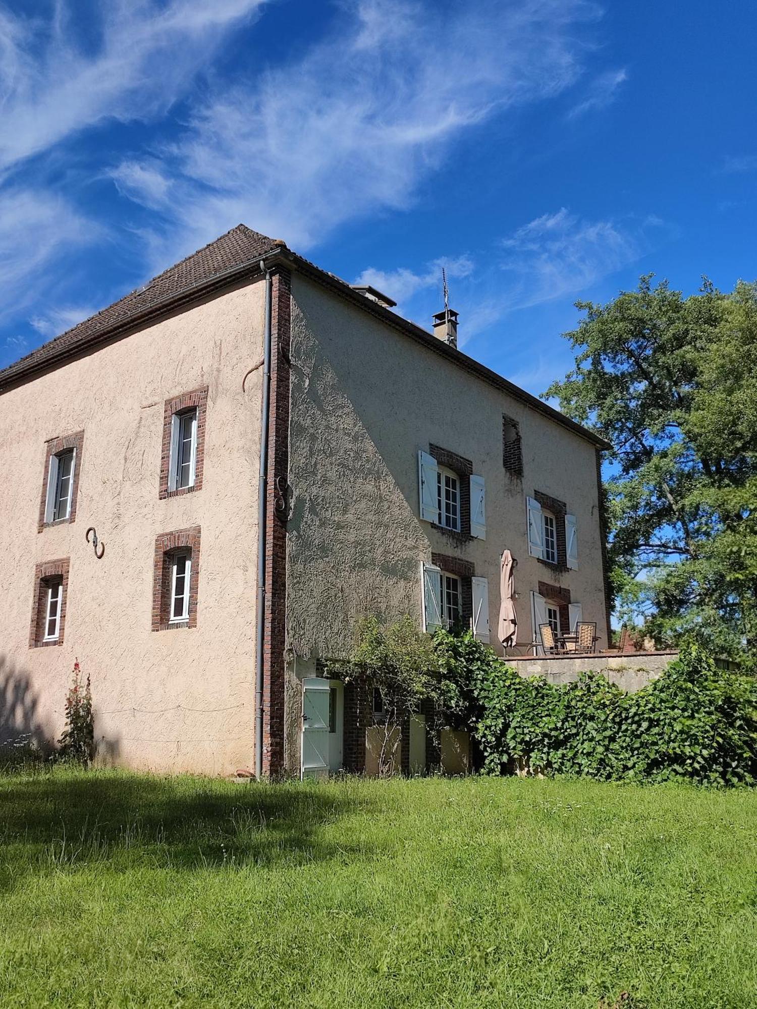 Bed and Breakfast Le Moulin Grenon Mézilles Exterior foto