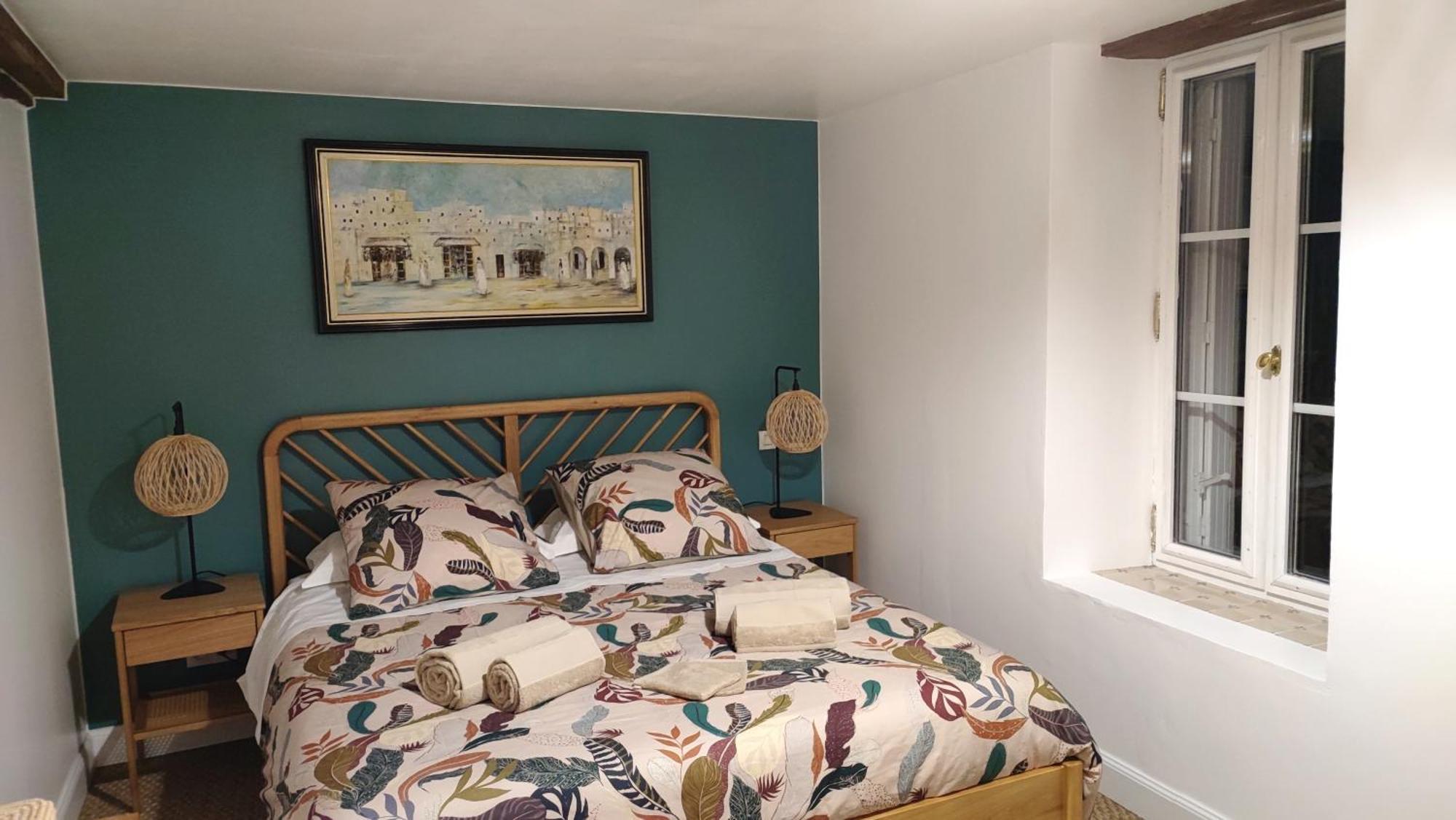 Bed and Breakfast Le Moulin Grenon Mézilles Exterior foto