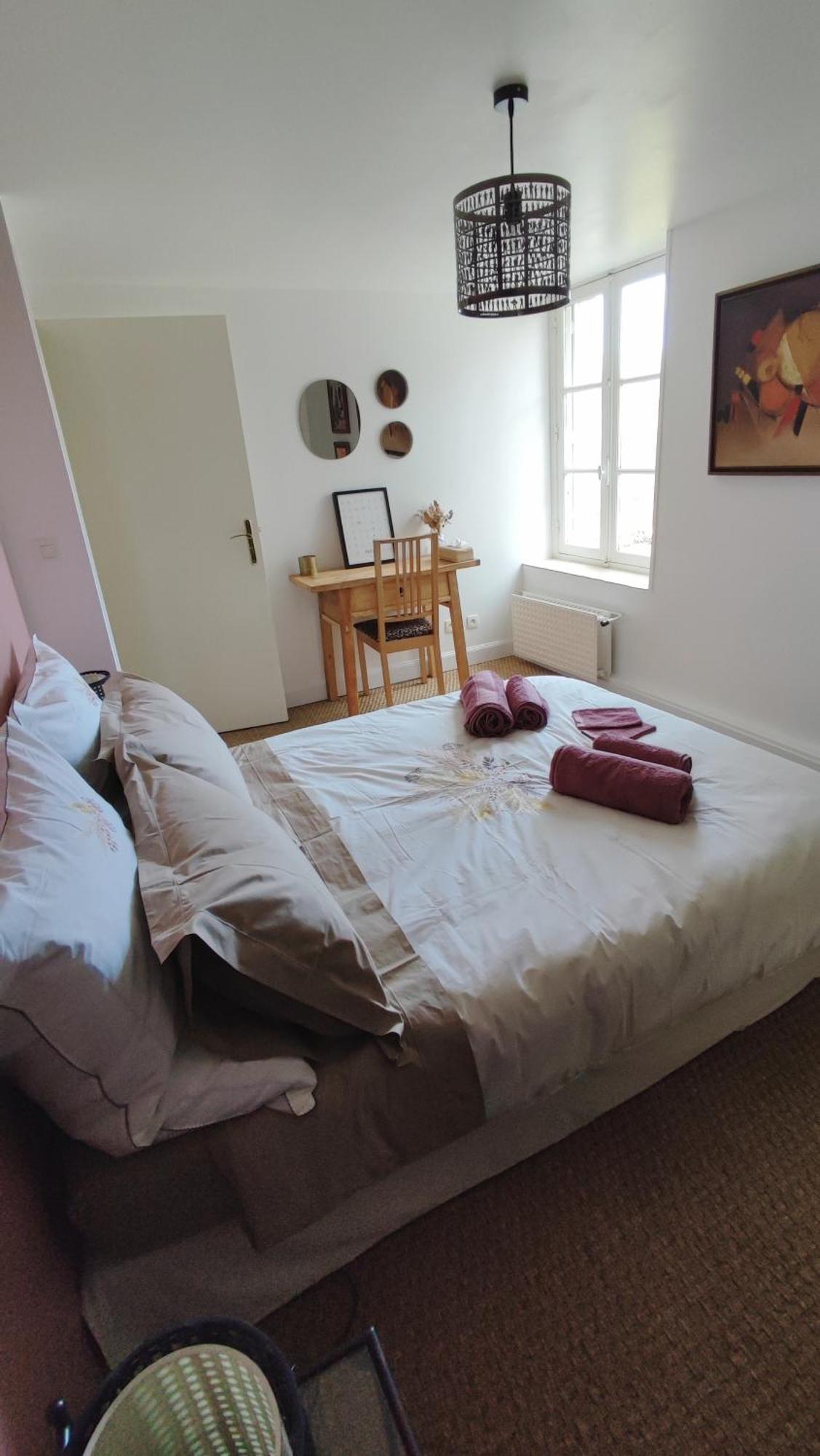 Bed and Breakfast Le Moulin Grenon Mézilles Exterior foto