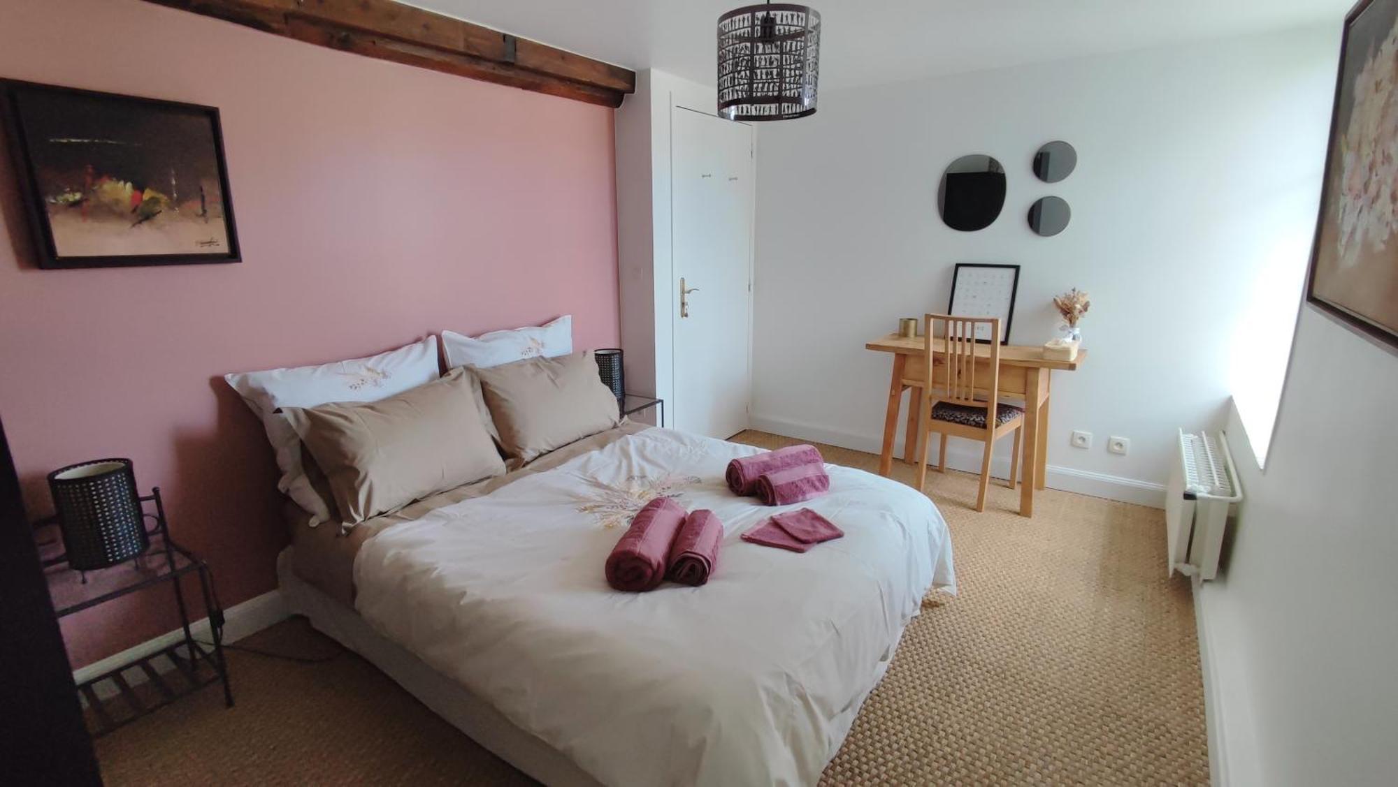 Bed and Breakfast Le Moulin Grenon Mézilles Exterior foto
