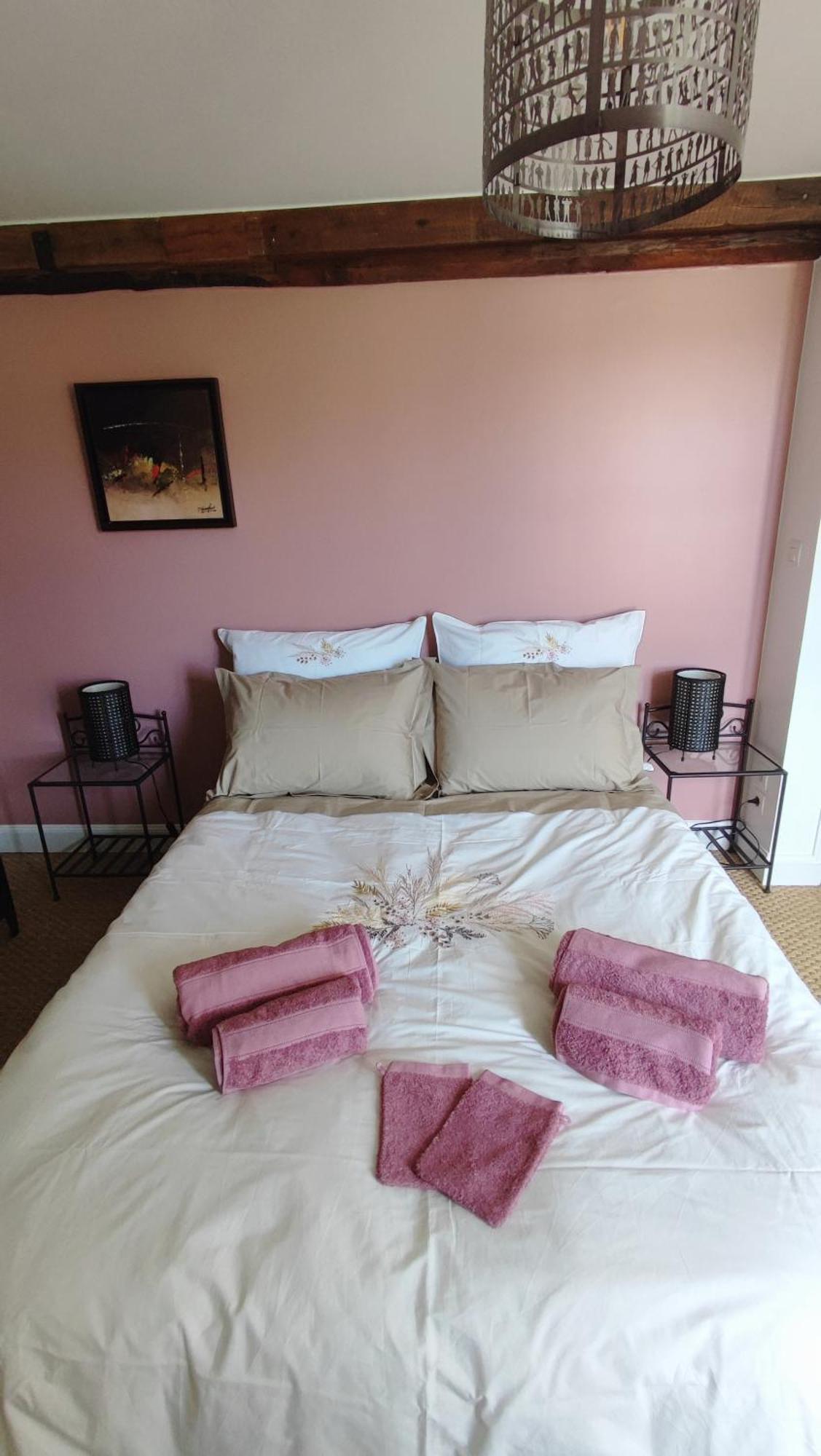 Bed and Breakfast Le Moulin Grenon Mézilles Exterior foto